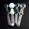 Neue Calabash-Glaspfeife 5-Zoll-Pyrex-Ölbrennerpfeife Bunte Rauchpfeifen Hochwertiger Großhandel