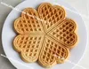 Free Shipping Commercial Use Non-stick 110v 220v Electric Love Heart Shaped Waffle Machine Iron Baker Maker