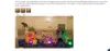 Battery Operated Waterproof RGB Submersible LED Light Underwater Night Lamp Tea Lights for vase,bowls,aquarium and party Wedding