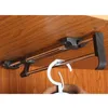 25/30/35/40/45/50CM Top Heavy Duty Retractable Closet Pull Out Rod Wardrobe Clothes Hanger Rail Towel Ideal for Closet Organizer T200211