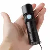 Mini lampe de poche LED USB portable pour l'extérieur