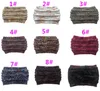 Kobiety Dzianiny Szydełka Pałąk Zimowy Sporty Headwrap Hairband Turban Głowy Zespół Ucha Warmer Beanie Cap Opaski DA113