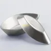 500pcs mini aluminiumlegering båt form kaka mögel ägg tårta mögel gelé pudding diy bakeware bakning verktyg