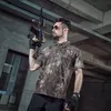 Herr t-shirts 2021 Combat Tactical Shirt Men Summer Quick Dry Camouflage Shirts Male Breattable Para HOMBRE1209X