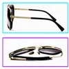 Men 2030 Sunglasses New Retro Full Frame Glasses Famous Eyewear Brand Designer Luxury Sunglasses Vintage Eyeglasses