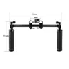 Freeshipping Camera Handle Grip 15mm Rod Clamp Support Rail System DSLR Shoulder Rig Studio Photo Accessories C1049