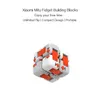 Original Xiaomi Mitu Finger Bricks Stress Relief Cube Spinner-Spielzeug Intelligente Fingertip Bausteine ​​Spielzeug Start-Geschenk für Kinder
