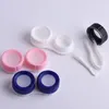 High Quality Cover Contact Lens Case With Mirror contact lenses case Containe Fast Shipping F3020