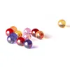 Färgglada rökningstillbehör 6mm Terp Pearls Insert Red Orange Yellow Pink Purple Ball For Quartz Banger Nails Glass Bongs Dab Rigs