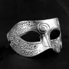 Yetişkin Masquerade Yunan Roma Antik gladyatör Maske Masquerade Parti Düğün Dekorasyon Parti kostüm partisi maskeleri-romen Greco Maske