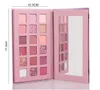 NEW makeup 18 colors Face beauty palette Shimmer Matte eye shadow pressed powder Top quality 3pcs/lot