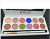 Neue Lidschatten -Make -up -Lidschatten -Paletten Lidschatten Palette K L12 Farbe nackt de Cay Make -up nackte Paletten2686949