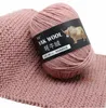 5 pcs yak fio de lã para tricô bem penteado misturado crochet fios de crochet scarf scarf 500g / lote
