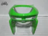 Högkvalitativa kinesiska Fairings för Kawasaki Ninja 1998 ZX-9R Green Blue Motorcycle Fairiing Kit ZX9R 98 99 ZX 9R 1999