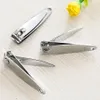 Portátil de aço inoxidável cortador de unhas arquivo tesoura cortador de unhas manicure trimmer ferramenta da arte do prego rra23835482672