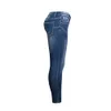 Sexy stretching hoge taille potlood vrouwen jeans mode bodem blauwe skinny denim herfst jeans vrouwen broek broek 2019