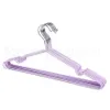 Home Metal Hanger Windproof Anti-skid Clothes Hanging Waterproof Clothes Rack No Trace Clothing Support Durable Thicken Hanger Rack RRA1995