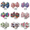 Baby Girls Hair Band DIY Headbands Kids Infant Bow Princess Headwrap Flower Print Bowknot Headress Elastic Hair Accessories D22604