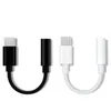 Type-C naar 3,5 mm koptelefoonkabeladapter USB 3.1 Type C Male naar AUX Audio Female Jack voor Type-C Smartphone