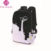 Pink sugao designer backpack new fashion school bags luxury bag colorful eye travel bags for middle school student large capacity 6 color