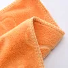 Square Solid Color Fiber Soft Towel Twarzy Ręczniki Bawełniane Ręczniki Lnfant Printing Drukowanie Special 25 * 25 cm Mały ręcznik