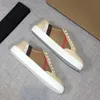 Новые мужские кроссовки Vintage Check Cotton and Suede Sneakers роскошная дизайнерская обувь Мужские парусиновые кроссовки в клетку с коробкой