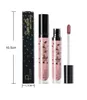 Pudaier Matte Batom Líquido Mulheres Sexy Maquiagem Longa Duração Lip Tint Levre Lip gloss Batom Companheiro Cor Nua Vermelho 72 pçs / lote DHL