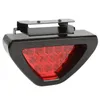 Röd 12 LED -bromsljus bakre svansstopp säkerhetsbelysning universell motorcykel ATV SUV -bil Auto Wernning Lamp 12V7169799