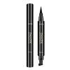 Cmaadu Liquid Eyeliner Pencil Waterproof Black Double-Headed Stamps Eyeliner Eye maquiagem Makeup Tool