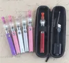 eGo starter kits e cigarros evod 650 900 1100mah bateria cera erva seca globo de vidro vaporizador tanques atomizador Dab kit de canetas vape