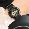 As mulheres esportivas assistem a todos os trabalhos de discagem que trabalham o movimento digital assiste o choque militar à prova d'água função original do bebê Lady Wristwatch Lu7388001