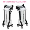 Vacuum RF pele 40Khz cavitação funcional corpo rejuvenescimento emagrecimento máquina multi Vertical perda de peso com 5 alças