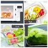 Microwavable Glass Lunch Box med Dividerlidbag Meal Prep Glass Food Storage Containrar med 2 fack Lunch Container C113874282063