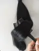 3 eller 4 buntar Elibess Peruvian Hair Weave 8-32 tums nageljusterade mänskliga hårförlängningar Därgåriga dubbla wefts, gratis DHL