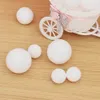 10 Stücke 2080mm Modellierung Polystyrol Styropor Schaum Ball Weiß Handwerk Bälle Für DIY Weihnachten Dekor Hochzeit Party Liefert Geschenke 2169466