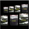 100pcs/pack Small Zip Lock Plastic Bags Reclosable Transparent Bag Shoe Bag Vacuum Storage Bag Poly Clear Bags Thickness 0.05mm