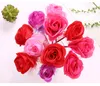 Plush Ballpoint Pen Simulation Rose Personality Pen Company Gift Student Prises Creative Stationery Factory Outlet