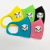 Cute Mouth Mask with Panda Shape Breath Valve Anti-dust Children Kids Thicken Sponge Face Mouth Mask Pollution PM2.5 Respirator Mask RRA3105