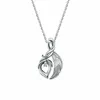 Лига игры Rakan и Xayah пара ожерелье подвески ожерелье из стерлингового серебра 925 пробы для женщин ювелирные изделия пара любителей подарки6174437