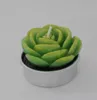 6 stks Succulent Planten Mold Cactus DIY Aroma Gips Gips Siliconen Kaars Mallen Thuis Bruiloft Verjaardag Party Decoratie