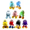 Maro Bros Novo 6 yoshi Brinquedos de pelúcia yoshi Dinossauro Bichos de pelúcia Boneca Pingentes Figura Brinquedos 10 cores