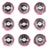3d faux mink ögonfransar 25mm falska mink ögonfransar 100% handgjorda naturliga långa falska ögonfransar med presentförpackning rra1164