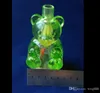 Bear hookah Wholesale Glass bongs Oil Burner Glass Water Pipes Oil Rigs Smoking Free