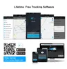 Mini GPS Tracker GPS per auto Tracker Impermeabile IP65 Google Maps Traccia in tempo reale Shock Linea di taglio Allarme Localizzatore GPS Geo-fence APP gratuita