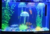 Gloeiende effect kunstmatige kwallen vis tank aquarium decoratie mini onderzeeër ornament