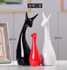 Decorating the room's small furnishings creative home accessories living room wine cabinet TV cabinet decoration animal a275K