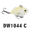 Ny Vibration Swimming Lipless Crankbaits 8Colors 8,5 g 4,5 cm Realistisk Wiggling Action Laser Vib Bait