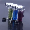 New Arrival Genuine Jobon Compact Jet Butane Lighter Torch Straight Fire Lighter Men's Gift Household Merchandises,Lighters