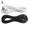 300 stks / partij Zwart Wit Type-C 3.1 / Micro USB Data Sync Charger-kabel voor Nokia N1 voor MacBook 12 "OnePlus 2 ZUK Z1 NEXUS 5X / 6P HUAWEI P9