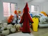 Halloween Red Plush eagle Mascot Costume Top Quality Cartoon Big Bird Anime theme character Christmas Carnival Party Fancy Costumes